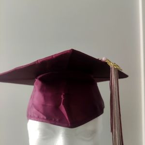 Graduation Unisex Cap 🎓 burgundy from 1992